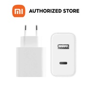 (รับประกันศูนย์ไทย 1 ปี) Mi 33W Wall Charger (Type-A+Type-C) อแดปเตอร์ชาร์จไวแบบ 33W / หัวชาร์จไว