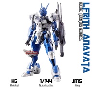 HG Lfrith Anavata Model, 1/144 Mecha Fighter, Smart Puzzle, Plastic Toy