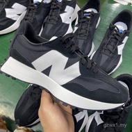 NEW BALANCE 327 BLACK / WHITE NB327 黑白  MS327CPG NEW BALANCE SNEAKERS WOMEN MEN SHOES KASUT DWUN SUA