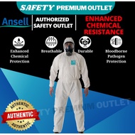 Ansell AlphaTec 2000 Standard Model 111 Disposable Coverall PPE