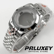 PALUXEY NH05 Silver 31MM Waterproof Sapphire Crystal Watch Case Stainless Steel Watch Case Ladies Wo