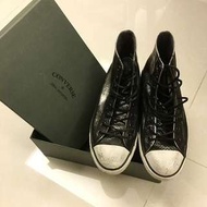 Converse X John Varvatos 銀黑 絕版 仿舊 蛇紋 果凍底