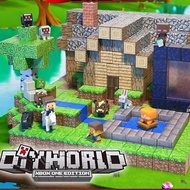 Magnetic Building Blocks Variety Magnetic Building Blocks Minecraft Assembling Building Block
