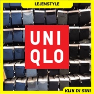 Tshirt Uniqlo Original T shirt kosong lelaki Dry Crew Neck Men plain tee