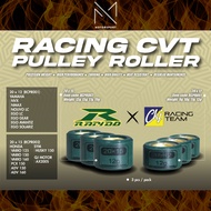 RAPIDO RACING CVT PULLEY ROLLER  20x12 & 20x15 INCREASE TOP SPEED AND TORQUE 9G 10G 11G 13G 15G 17G 