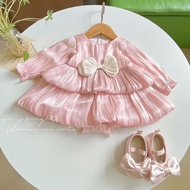 Baby One Hundred Days Banquet Princess Dress Dress Children Dress Gauze Fluffy Birthday Dress 25.9.2