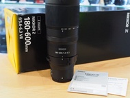 Nikon Z 180-600mm F5.6-6.3