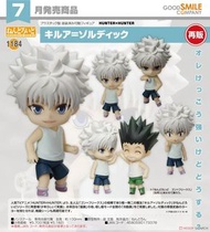 [PREORDER 預訂] 黏土人 1184 基路亞.左魯迪古 再販 Hunter×Hunter GoodSmile  NEN1184R