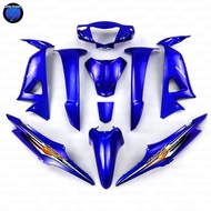 Rama2Parts ชุดสีWave100S 05 ubox (ชุด10ชิ้น) เวฟ100S ยูบ๊อก ปี2005 เฟรมสีเวฟ100s ubox เฟรมwave100s u