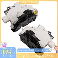 In stock-2Pcs Front Door Lock Actuators Motor Door  Lock Kit for A3 A6 C6 A8 RS3 RS6 2005-2011 4F183