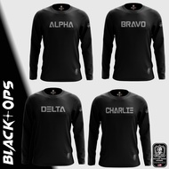Long Slevee Signature Design Tshirt Jersey