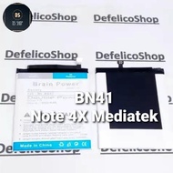 ready Batre Hp Xiaomi Note 4 / 4X Mediatek BN41 BN 41 Baterai Double