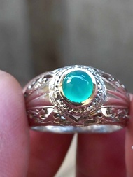 cincin batu bacan doko mini super kristal garansi asli