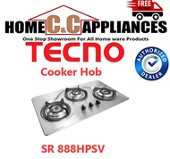 TECNO Cooker Hob / Gas Table / Stove / SR 888HPSV | FREE DELIVERY |