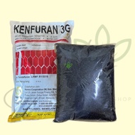 1kg(Repack)Kenfudan 3G Racun serangga/Afulan/Furadan