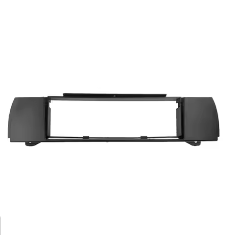 N69R--Car Radio Fascia Stereo Panel Plate For-BMW Z4 (E85) 2003-2009 Frame Dash Kit,Car Radio Fascia