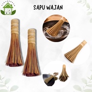 Wok Broom, Wok Broom, Wok Cleaning Broom, Frying Pan, Multipurpose Frying Pan Cleaner