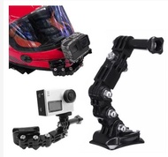 Mount Holder Kamera Gopro Portable untuk Helm Motor