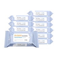 OLDAM Anti Bacterial Handwash Wipes