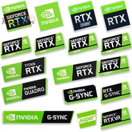 Kayaktion Graphics Card Sticker RTX 2080Ti 2070 2060 TITAN GTX 1650 1660Ti Beautiful Label