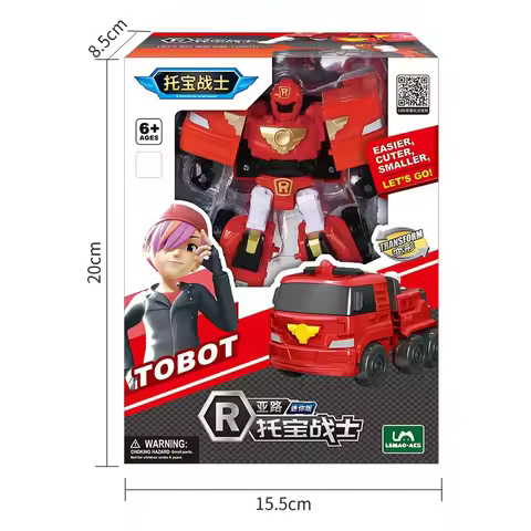 Mini Tobot Transformation Robot Toys Korea Cartoon Brothers Anime Tobot Deformation Car Airplane Toy