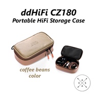 Ddhifi CZ180 Portable HiFi Storage Case for IEM Earphone Cable DAP DAC AMP