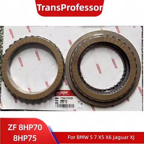 Range Rover Kit 8HP70 ZF8HP70 8HP70X 8HP75 Friction Plate Repair For BMW 5 7 X5 X6 Jaguar XJ Land Ro