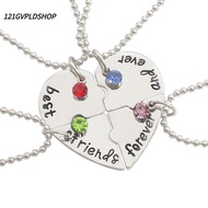 121GVPLDSHOP Friendship Necklaces Friend Love Necklace Best Friend Froever Necklace