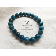 Blue Apatite 7143/Blue Apatite/Crystal Bracelet/[Jingjing Workshop-love2hm]