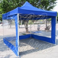 Side Wall KANOPI/ SIDEWALL CANOPY (only blue 8x8/10x10/10x15) 1 Sisi Only