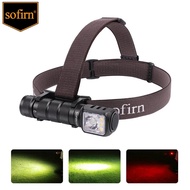 Lampu Kepala SOFIRN HS42 2100lm 18650 EDC USB C Boleh Dicas Semula dengan Power Bank Lampu Suluh SST