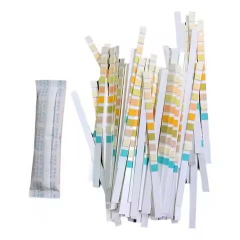 14-in-1 Urinalysis Test Strips 14 Parameter Urine Test Strips for Leukocytes PH Urobilinogen Protein