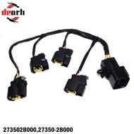 For Hyundai Veloster 2012-14 Ignition Coil Wire Wire Harness ABS 27350 2B000 Car