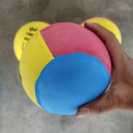 Plastic Volleyball Sponge Ball Size 6 Plastic Ball with Sponge Layer Volleyball Ball Sponge Plastic 