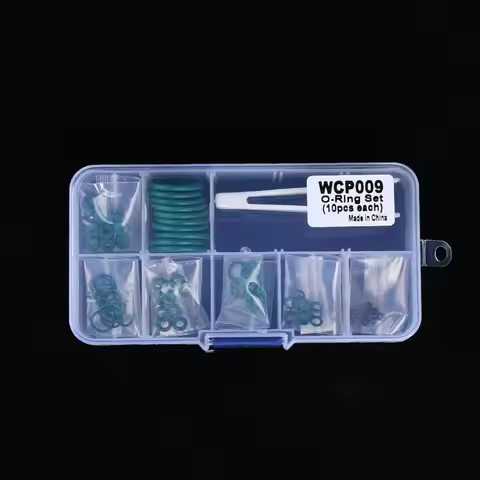 WADSN Tactical Magazine Fluorine Rubber O Ring Set for GBB Marui TM Glock 17 G17 Green Flat Silicone