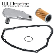 Transmission Oil Filters & Pan Gasket Set For 12-19 Nissan Sentra Versa Note 31728-3JX0A 31728-3JX0B