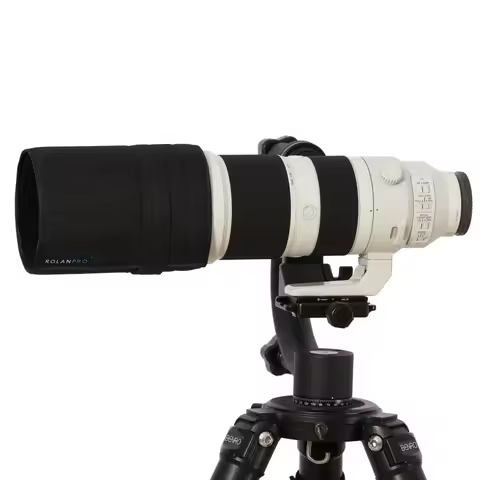 ROLANPRO Lens Hood Telephoto Lens Folding Hood for Sony 200-600/ Sony FE 200-600mm F5.6-6.3 G OSS Fo