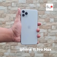 IPhone 11 PRO MAX 64 / 128 / 256 GB HP Bekas Handphone Second