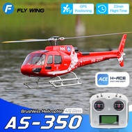 FLYWING AS-350 Scale 470 Class Brushless RC Helicopter ACE Flight Controller M10 GPS Auto Return 23M