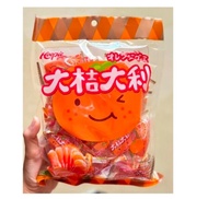 Hoopie naraya permen jelly jeruk 1 bag permen lunak naraya halal & bpom