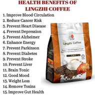 DXN Lingzhi Coffee 3in1/Kopi Pracampur dengan Ekstrak Ganoderma 20 Sachets