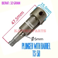 TS 50 PLUNGER WITH BARREL YANMAR