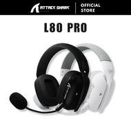 ATTACK SHARK L80 Pro Wireless Gaming Headset 3 Modes Connection 40mm Dynamic Driver Ultra Lightweigh