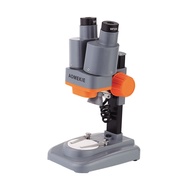 20 Times 40 Times Binocular Stereo Biological Microscope HD Student Online Board Mobile Phone Repair