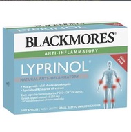 Blackmores Lyprinol Marine Value Pack 100 Capsules 風濕關節炎克星100粒