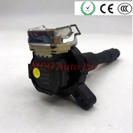 12137599219 คอยล์จุดระเบิดสำหรับBMW E36 E39 E46 E53 325i 328i 525i 528i X5 M3 Z3 96-02 12137 599219