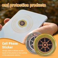 【AiBi Home】-10PCS EMF Protection Sticker Anti Radiation Cell Phone Sticker for Phone Laptop and All Electronic Devices