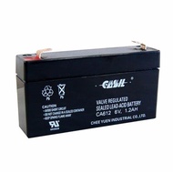 Ready Stock CASIL Battery CA613 6V1.3 AH CA612 6V1.2 AH Electronic Scale Elevator Battery