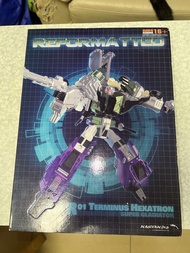 Transformers MMC  Reformatted R-01 變形金剛 六面獸
