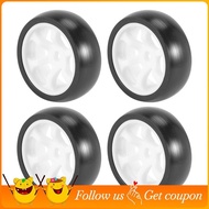 4Pcs Hard Plastic Drift Tire Tyre Wheel for  284131 K969 K989 P929 Mini-Z Mini-Q Mini-D 1/28 RC Car 